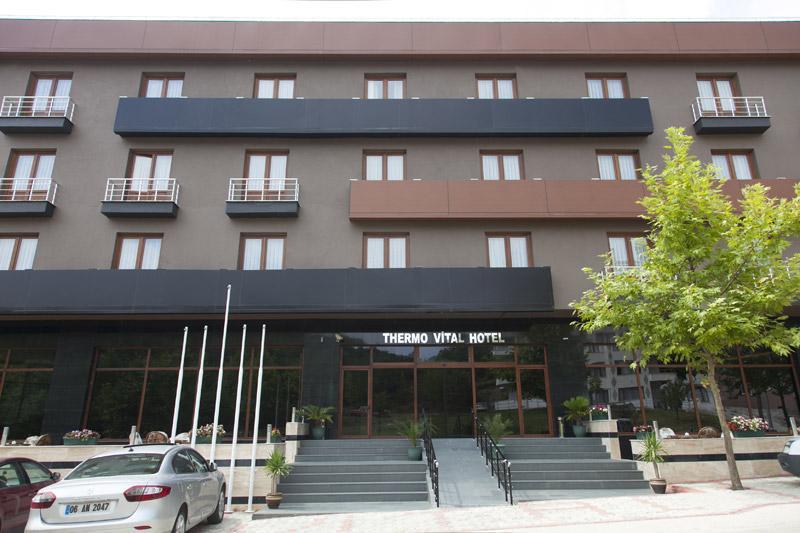 Vital Thermal Hotel & Spa Termal Extérieur photo